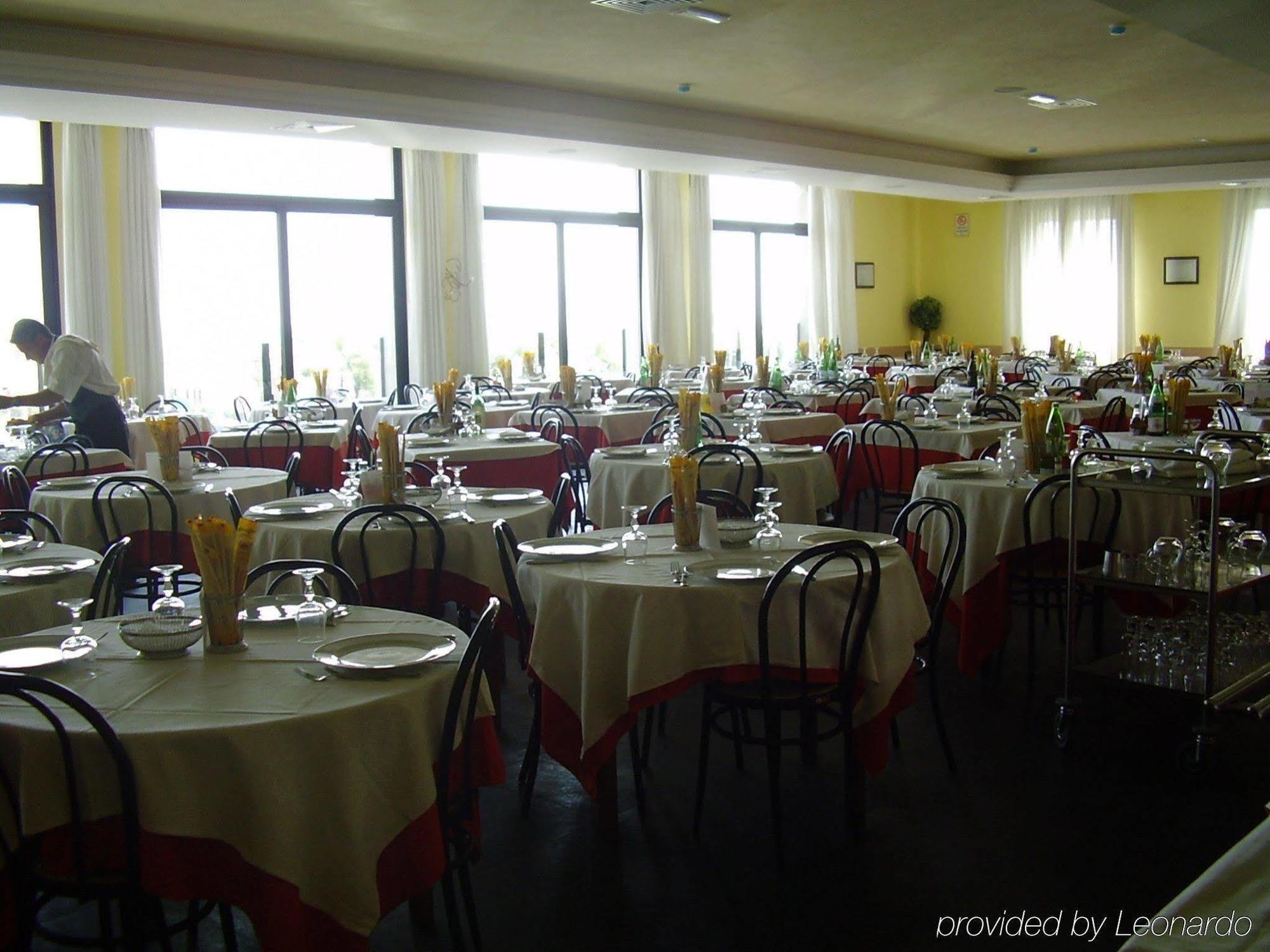 Hotel Corallo Rímini Restaurante foto